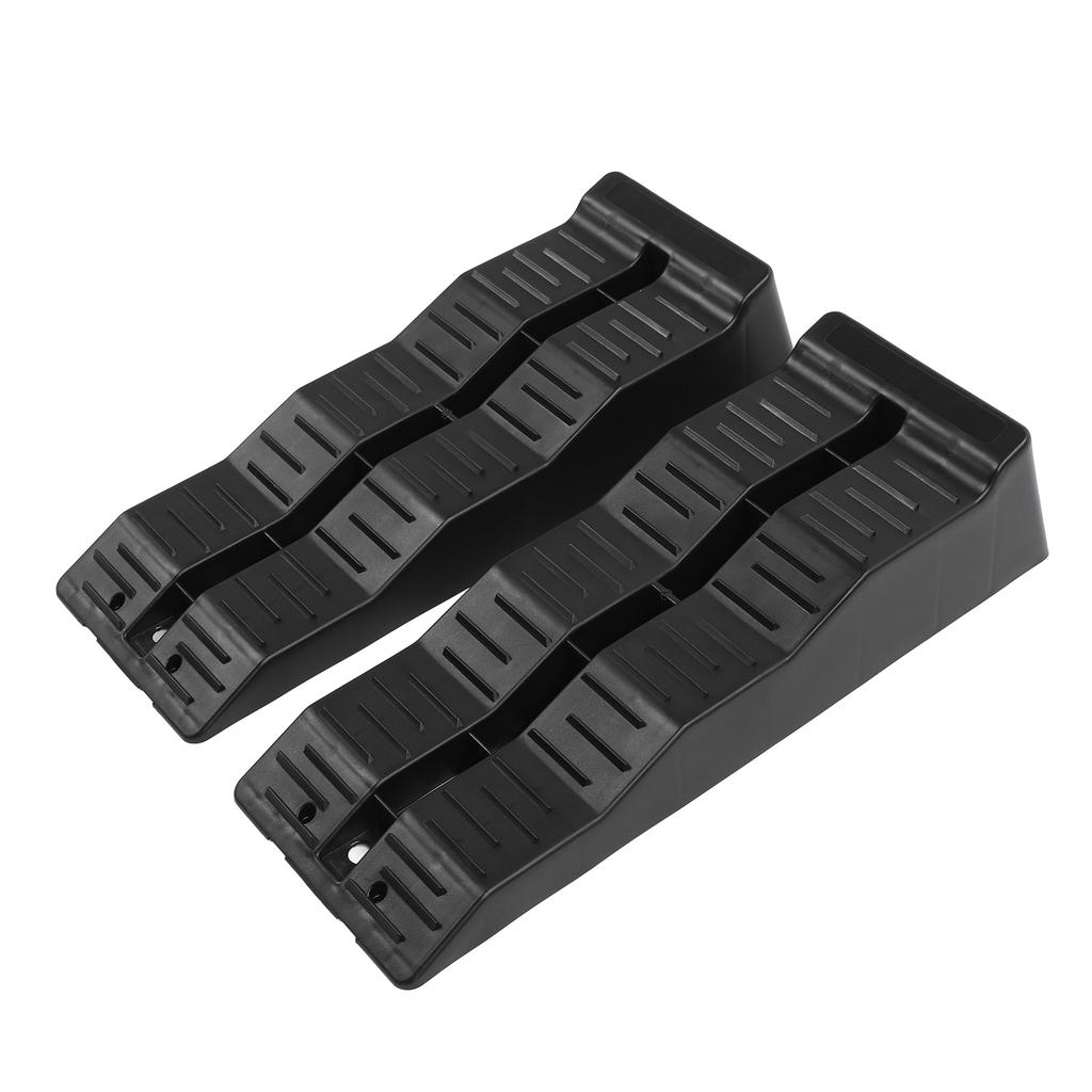 RV Leveling Ramps 11000LBS Load Capacity RV Leveler Wheel Chock for Travel Trailer Campers Truck