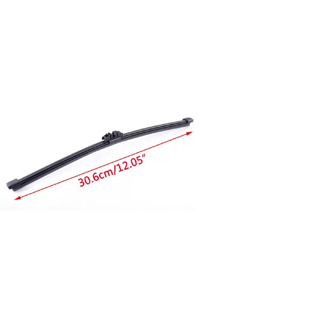 Car Rear Window Windshield Wiper Blade Replacement Fit for Ford Edge 2015 2016 2017 2018 2019 2020 Black