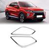 2Pcs Chrome Rear Tail Fog Light Lamp Cover Trim for Mitsubishi Eclipse Cross 2017 2018