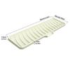 1Pcs Wave Draining Pad Silicone Drying Mat New Non-slip Dish Holder Table Mat Kitchen Placemat Foldable Heat Insulation Pad