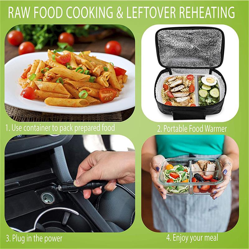 Food Warmer Personal Portable Mini Oven Box Electric Heated Warming Bags Pluggable Heating High Quality Lunch At Affordable S Free Real Reviews With Photos Joom Food Warmer Personal Portable Mini, Portable Warming Oven