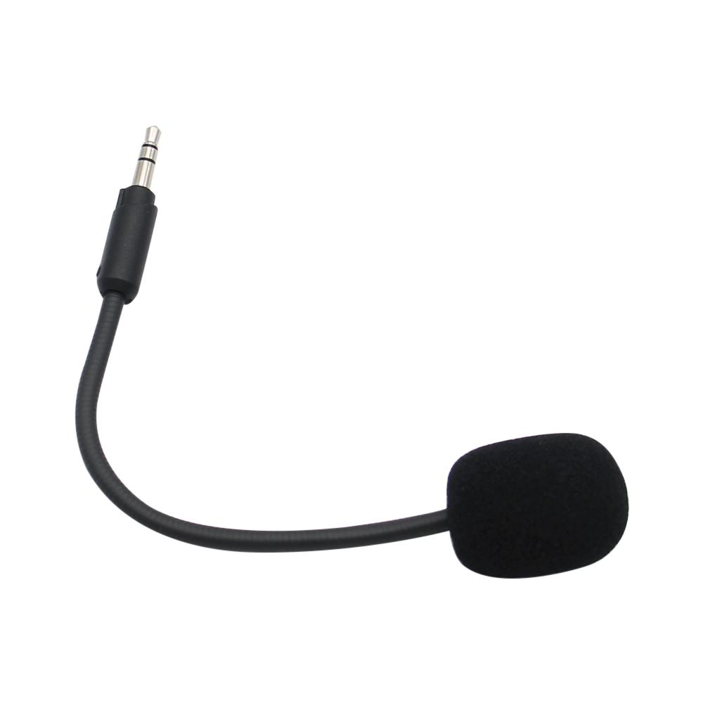 Replacement Game Mic Boom for Logitech G433 G233 GPro GPROX Gaming Headset Mic 3.5mm 3-pole Stereo Microphone