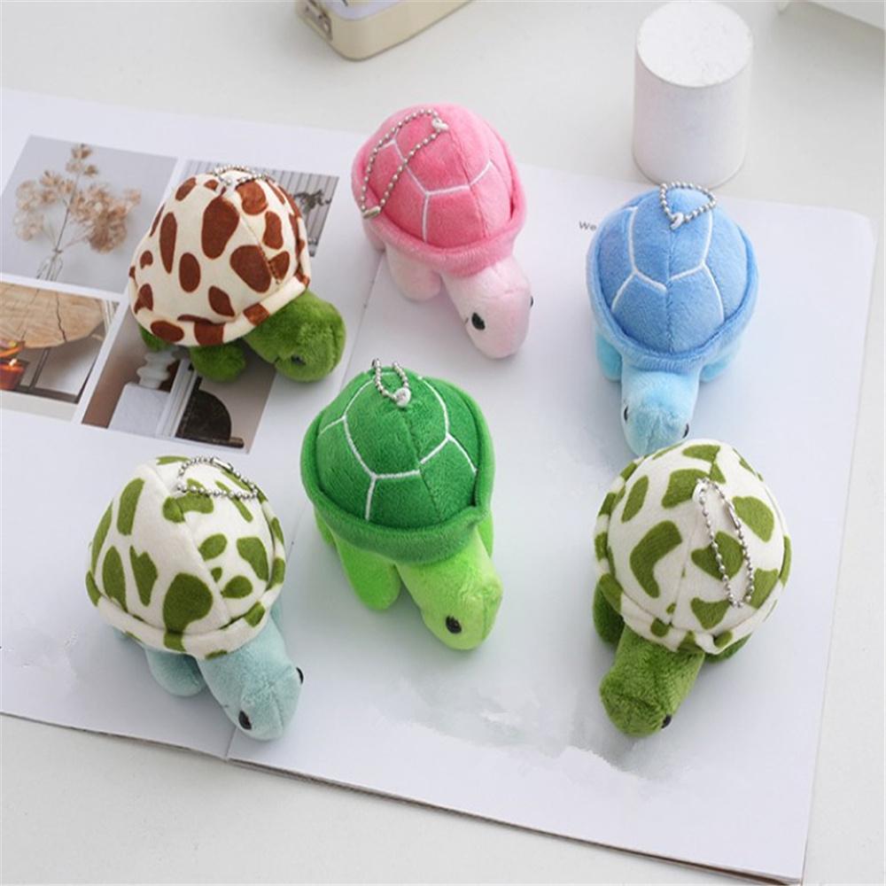 40 Stück 7 cm Kleintier Plüschtier Stofftier Puppe Gefüllte Schildkröte