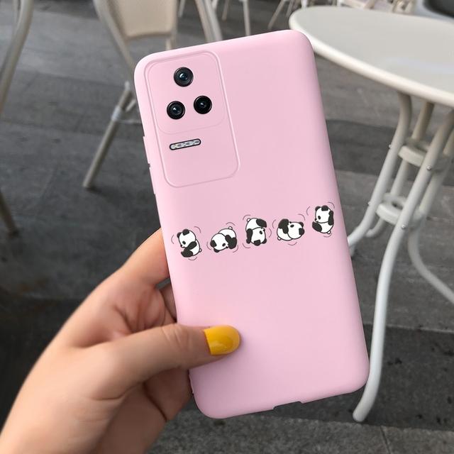 Per Xiaomi Poco F4 Custodia Cute Alien Cartoon Cover morbida in silicone TPU Custodia per telefono per Xiaomi Poco F4 GT PocoF4 Capa antiurto Coque