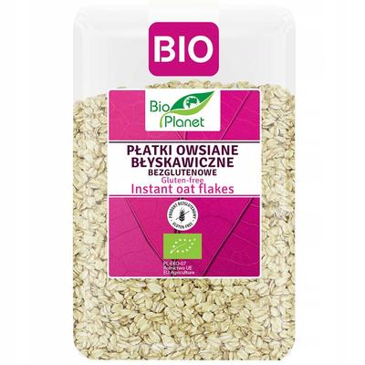 INSTANT OAT FLAKES GLUTEN-FREE ORGANIC 1 Kg - BIO PLANET