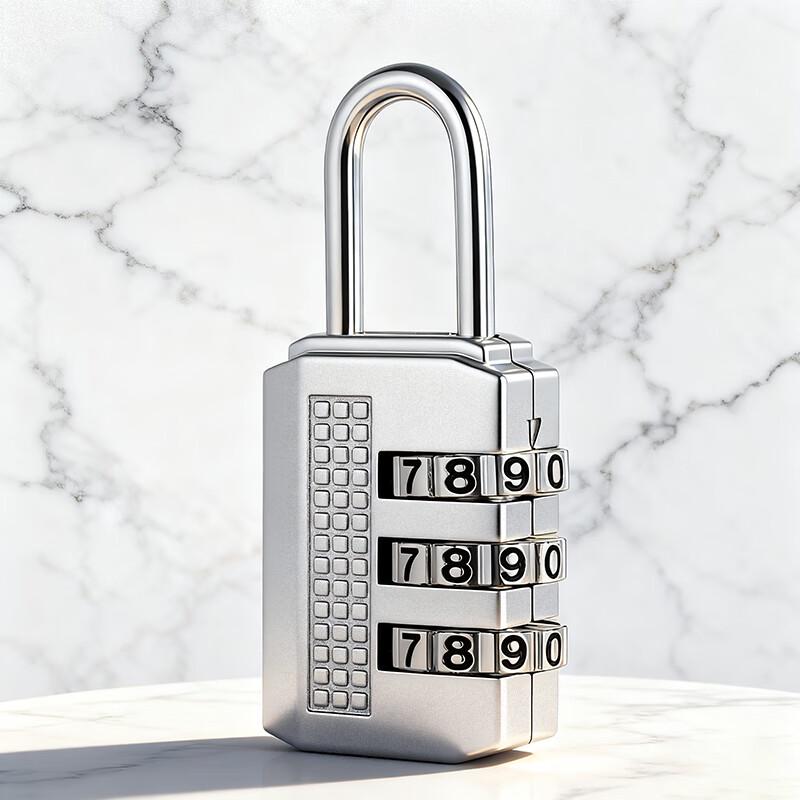 AUBURN Outdoor Waterproof Combination Padlock
