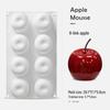 Christmas Apple Mousse Cake Silicone Mold