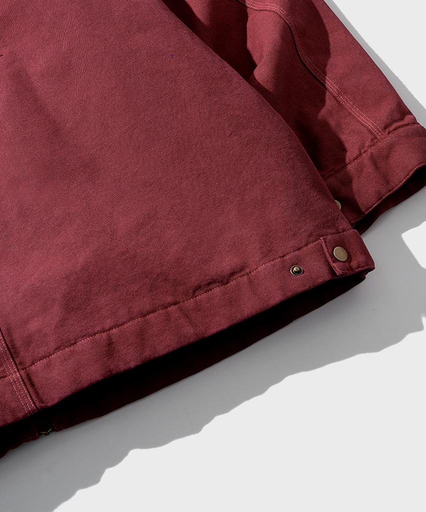 Fp142 Pigment Chore Jacket Red Sjot1479