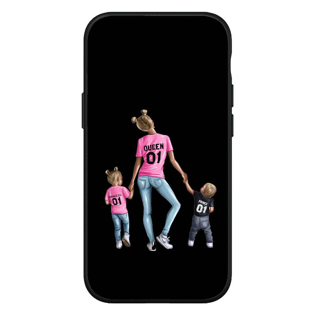 Cover for iPhone 17 16 15 Xiaomi Poco Redmi Note 14 13 12 11 Pro Max Samsung Galaxy S25 S24 S23 OPPO Huawei Baby Girl Mom Family Boy Woman Phone Case