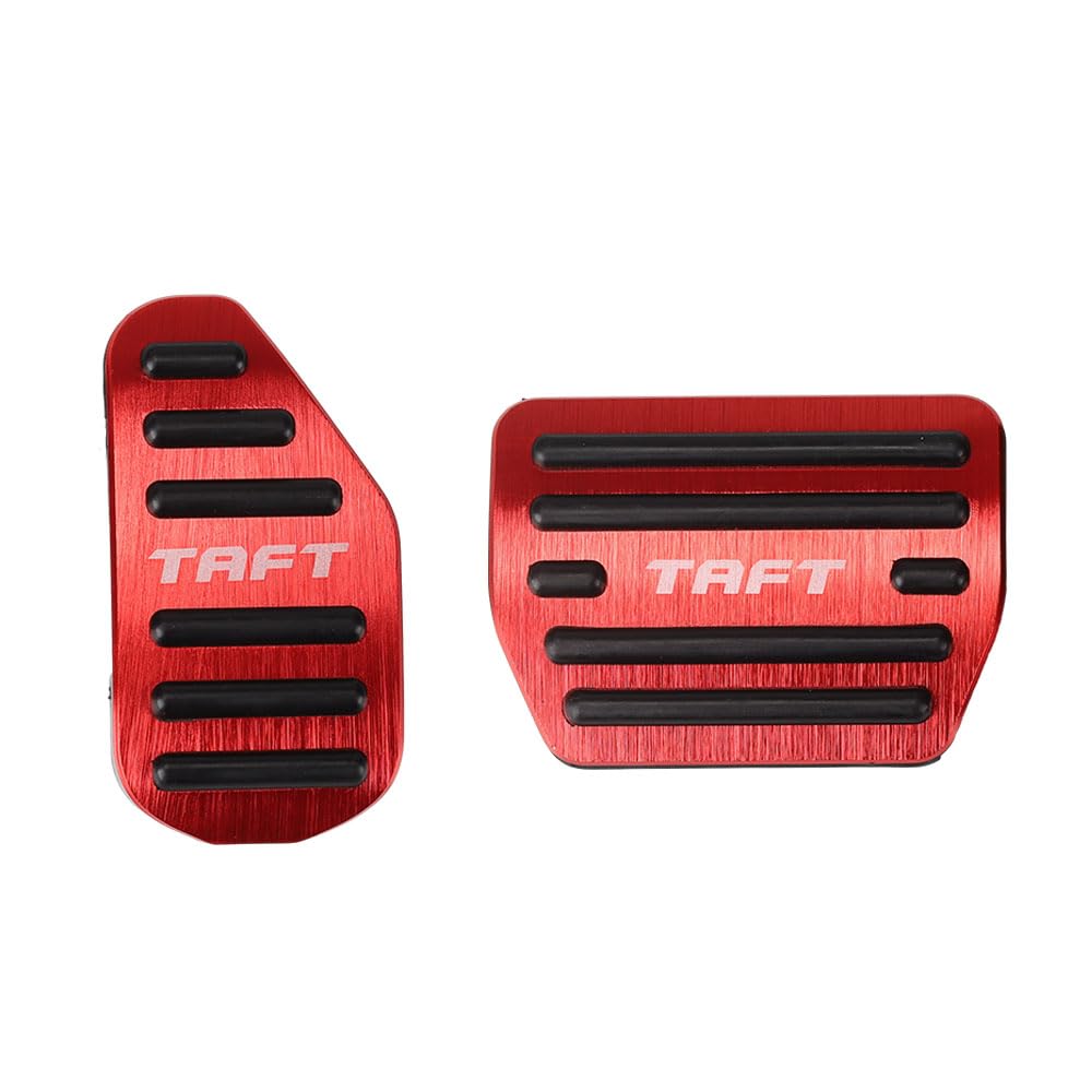 BOYOUS Daihatsu Taft LA900S Series LA910S Series (June 2020 and up), Aluminum Pedal, No