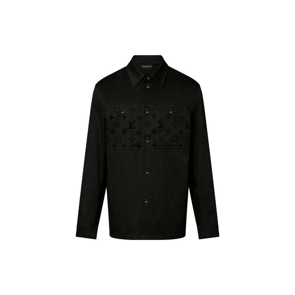 Louis Vuitton SS24 Shirt Men's Black 1AFA81