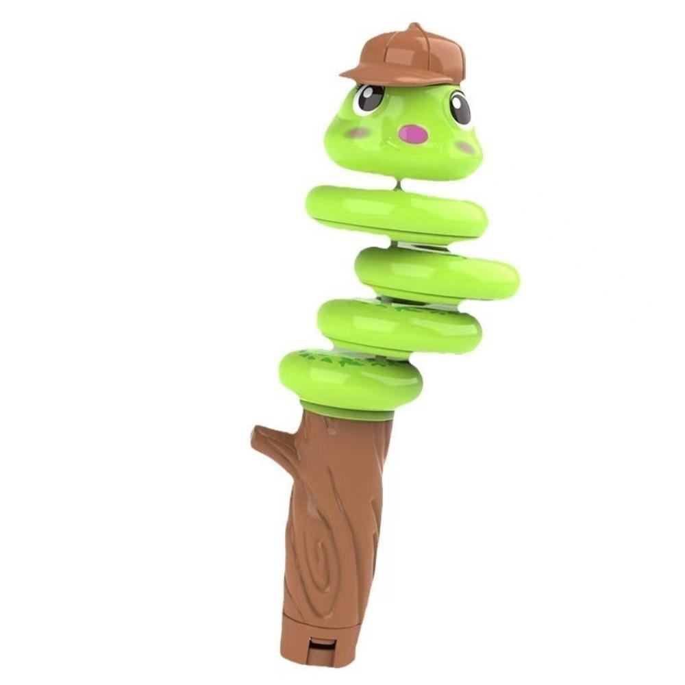 

Cartoon Animal Twisted Balance Swinging Learning Rotating Swinging Bug Toy Children зелёный/оранжевый