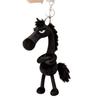 New Year  Horse Plush Keychain Handbag Decoration Backpack Hanging Soft Horse Key Ring Toy New Year Gift for Boys and Girls