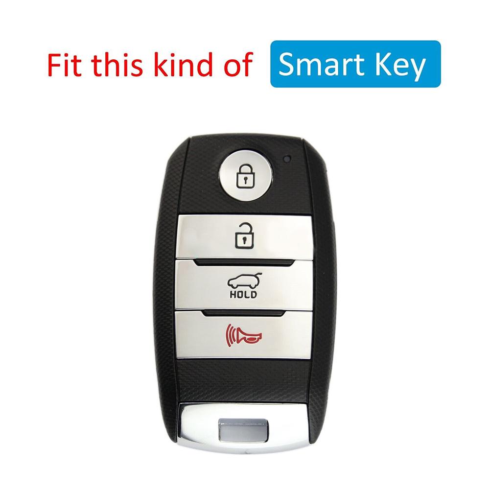 Lightweight And Durable Key Fob Case Cover NON-YELLOWING