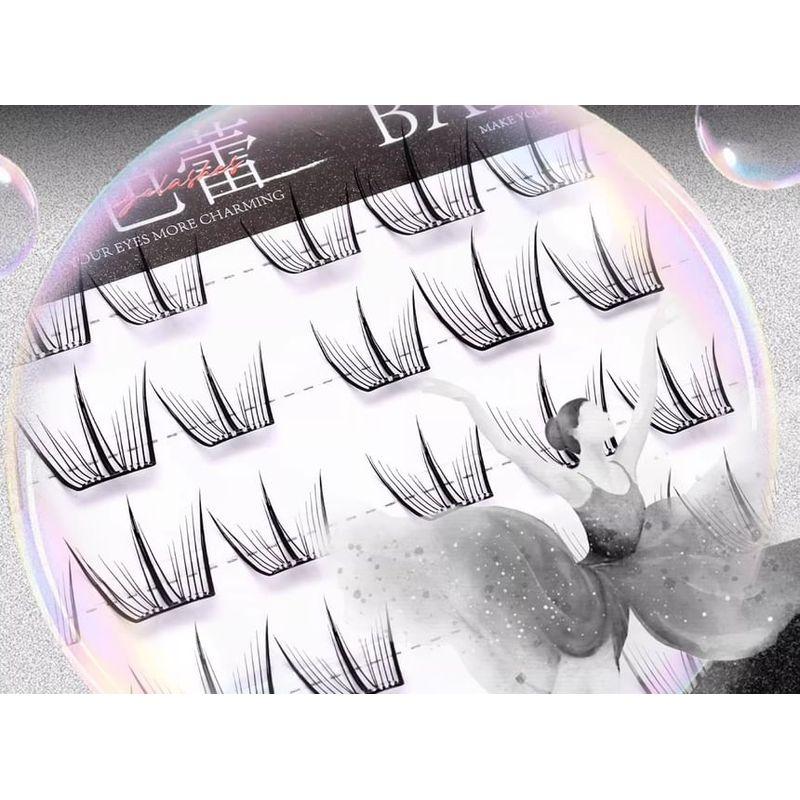 Mogugu - Glue-free Natural Multipack False Eyelashes Cluster
