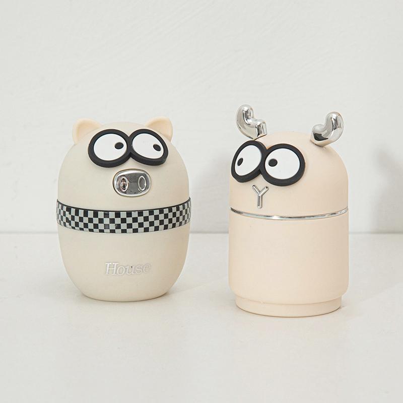 Toothpick Dispenser Cute Automatic Toothpick Holder Deer Shape Toothpick Storage Boxes Dispenser For Kitchen Desktop Supplies