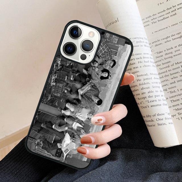 friends TV series Chandler Collage Phone Case Cover for IPhone 18 17 Air 16 15 14 13 11 12 Pro Max Plus Fundas