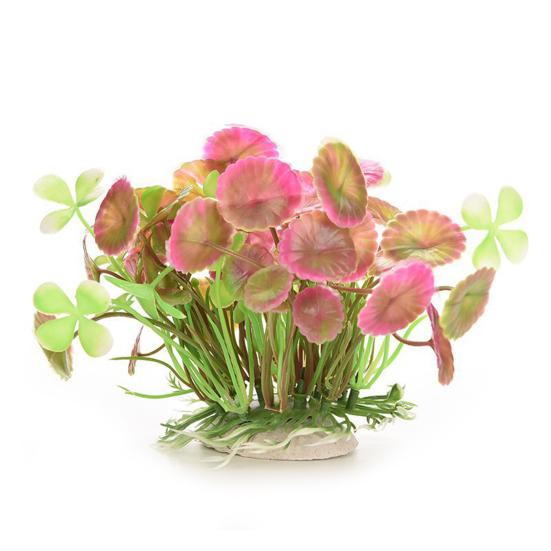 Aquarium Simulated Lotus Leaves Fish Tank Landscaping Water Plants Ornaments