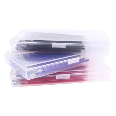 40pcs Heat Erasable Pen High Temperature Disappearing Fabric Refills with Box