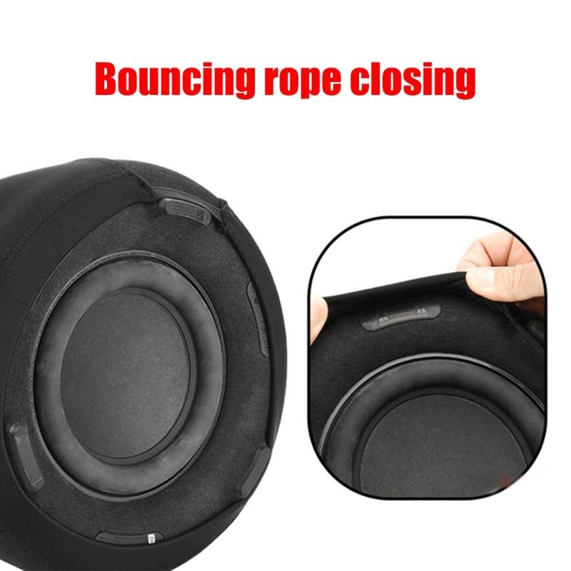 Breathable Dust Cover for Studio 5 Studio Sound System Accessories Portable Protective Case Balck