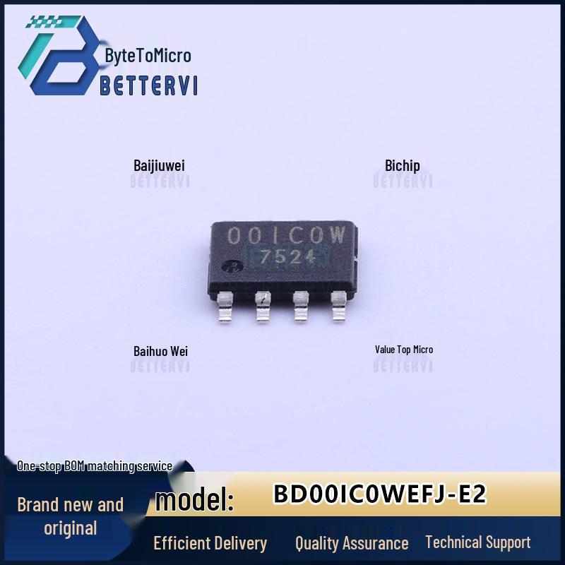 

Authentic ROHM BD00IC0WEFJ-E2 SOIC-8-EP LDO Linear Regulator