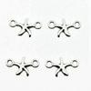 Paw Connectors Animal Theme Links For Pet Lover Jewelry Components Findings