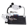 Y5GD Welding-Magnifying Glass 2 Led Light Loupe-Magnifier Hand Soldering Solder Iron