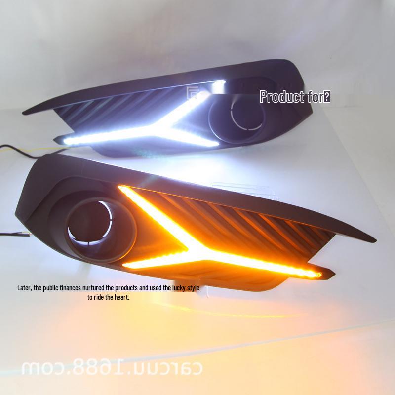 Honda Civic 2016-2017 (Gen. a 10-a) Lumini de zi în formă de Y, cu 3 culori