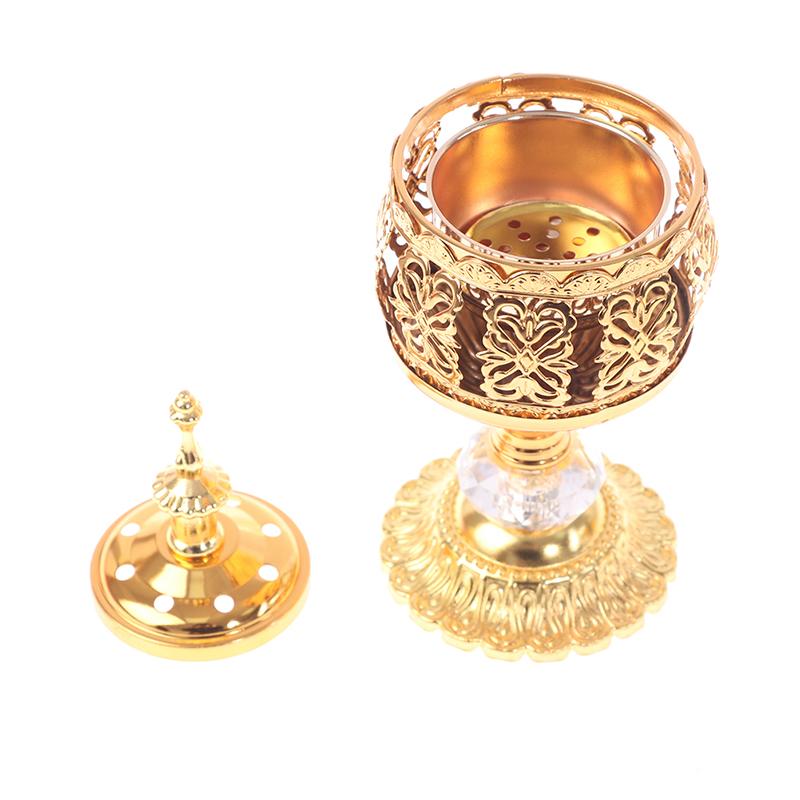 1Pcs Delicate Middle East European Lace Incense Burner Burners Incense