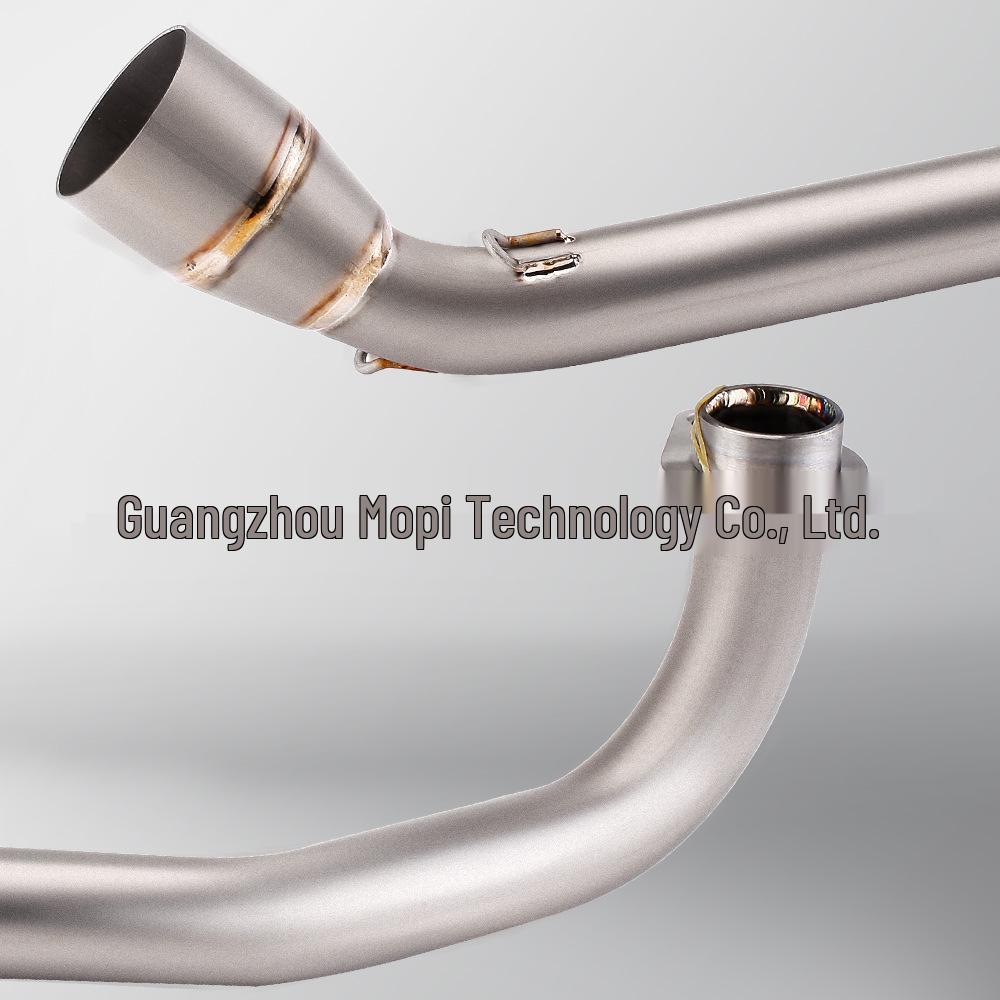 Husky 150 Mid-Rear Section Silencer Kit