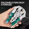 Multifunction Foldable Electrician Pliers Wire Stripper Cutter Crimper & Voltage Tester Wire Stripping Pliers For Electricians