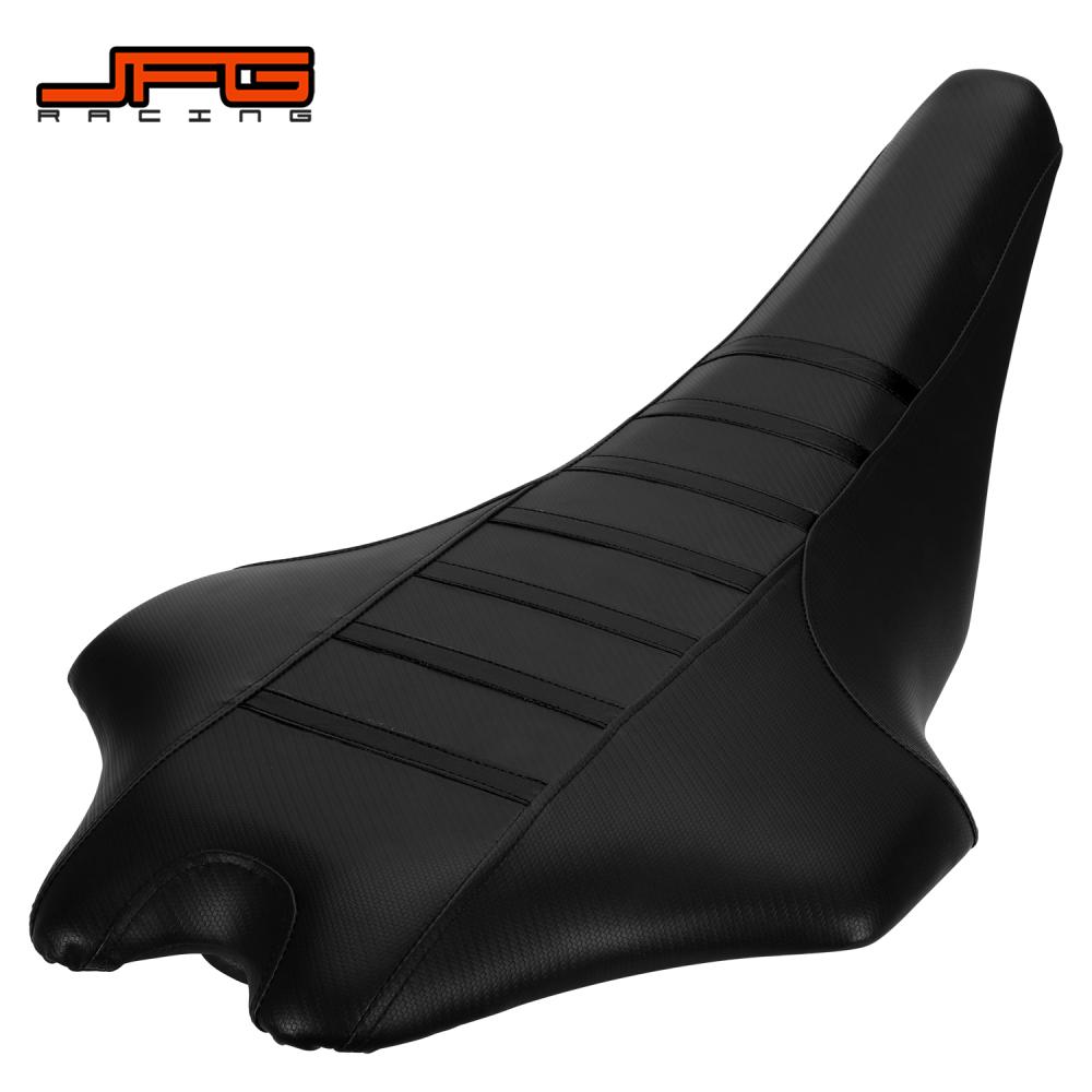 Motorcycle ATV Protective Seat Cover PVC Cushion Covers Waterproof Dustproof Sunscreen For YAMAHA YFZ450R 09-13 17-18 450X 10-11