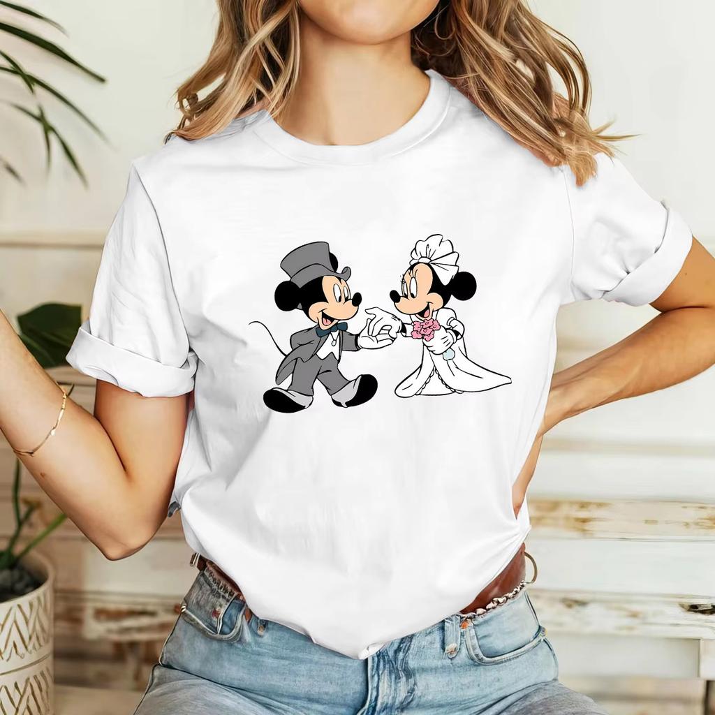 Mickey Mouse And Minnie Mouse Tshirt Unisex Unisex Unisex 4