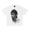 Men's Stylish Casual Pure Cotton Summer T-Shirt with Neymar Print and Crew Neck