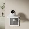 Practical Mobile Phone Stand Mount Convenient Phone Holder Wall Stand Mount Phone Charger Socket Support
