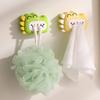 Dinosaur Towel Holder Free Punching Waterproof Storage Holder Strong Adhesive Moisture-Proof Durable Clip for Bathroom Kitchen