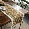 Farmhouse Country Vintage Table Runner Pastoral Table Runner Farmhouse Decor Table Runner