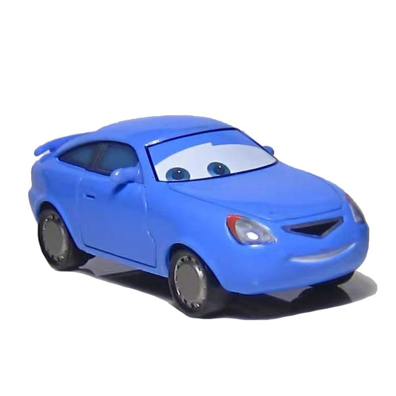 Pixar Cars Mangelversion Lightning McQueen Cruz Ramirez Tex Dinoco Sarge Metall Druckguss Fahrzeugmodell Spielzeug Kind Junge Geschenk