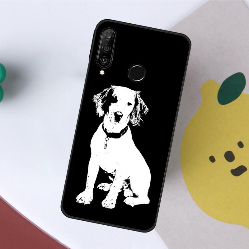 Cartoon Cocker Spaniel For Huawei Nova 12s 12i 11i 8i Y73 Y72 Y61 Y91 Y90 Y70 Y60 9 10 SE P30 P40 Lite P60 Pro Case