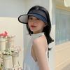Summer Unisex Straw Sun Hat With Uv Protection For Outdoors
