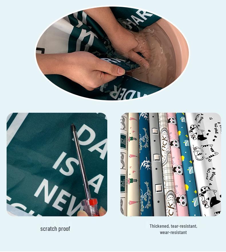 Thickened Steel Pipe Fabric Wardrobe for Dorm or Bedroom Storage