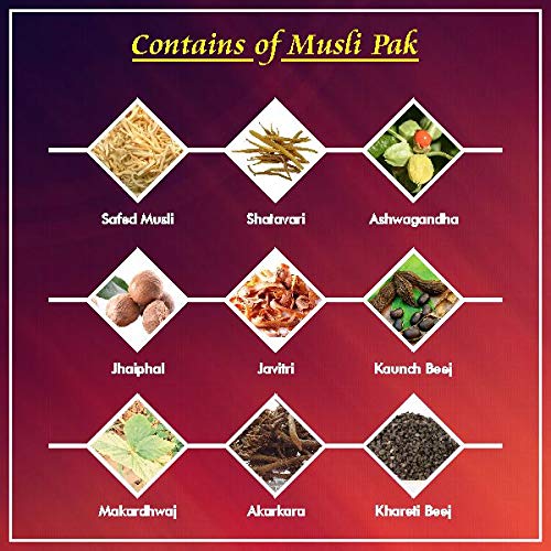 Baidyanath Asli Ayurved Musli Pak Stamina Booster 100 Gms Pack Of 2 Energy Vitality Formula