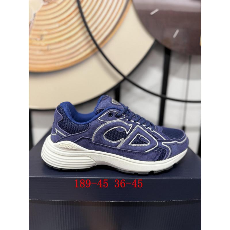2025 New CD Fashion Casual Couple Lightweight Mesh Shoes Breathable and Comfortable Men's and Women's Sports Shoes B30 Running Shoes