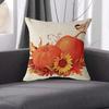 Thanksgiving Day-Kissenbezug, Kürbis-Sonnenblumen-Kissen, Vogel-Druck-Kissenbezug mit verstecktem Reißverschluss, rustikaler Bauernhaus-Herbst-Couch-Dekor-Kissenbezug