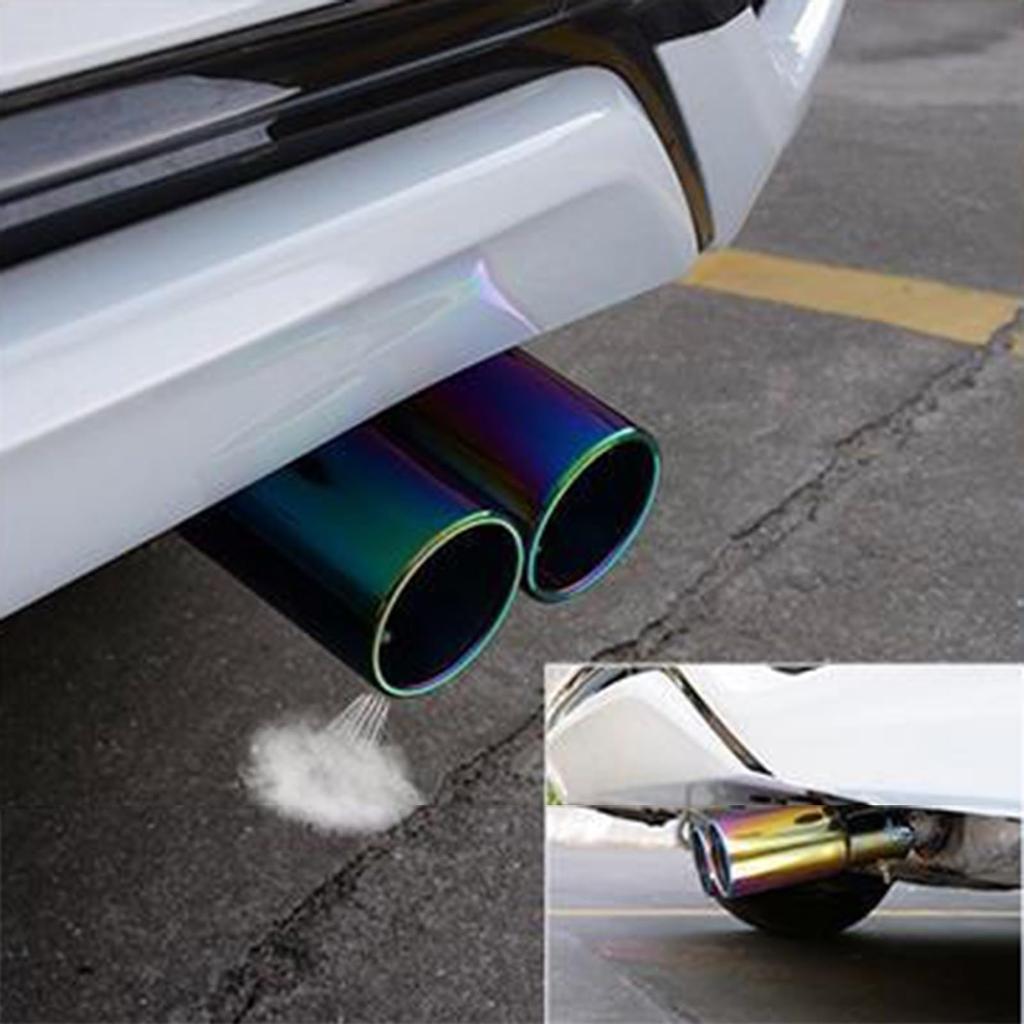 Muffler Cutter, 2-Piece Honda Step Wagon, RK1, RK2, RK3, RK4, RK5, RK6, RK7, 2009-2015,