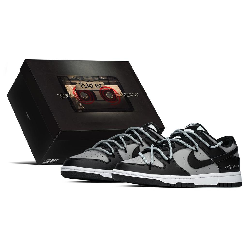 Nike Dunk Slip Resistant, Abrasion Resistant, Lightweight Slip Resistant, Abrasion Resistant, Lightweight Low top DD1391-100(TeamA-S-BOX)