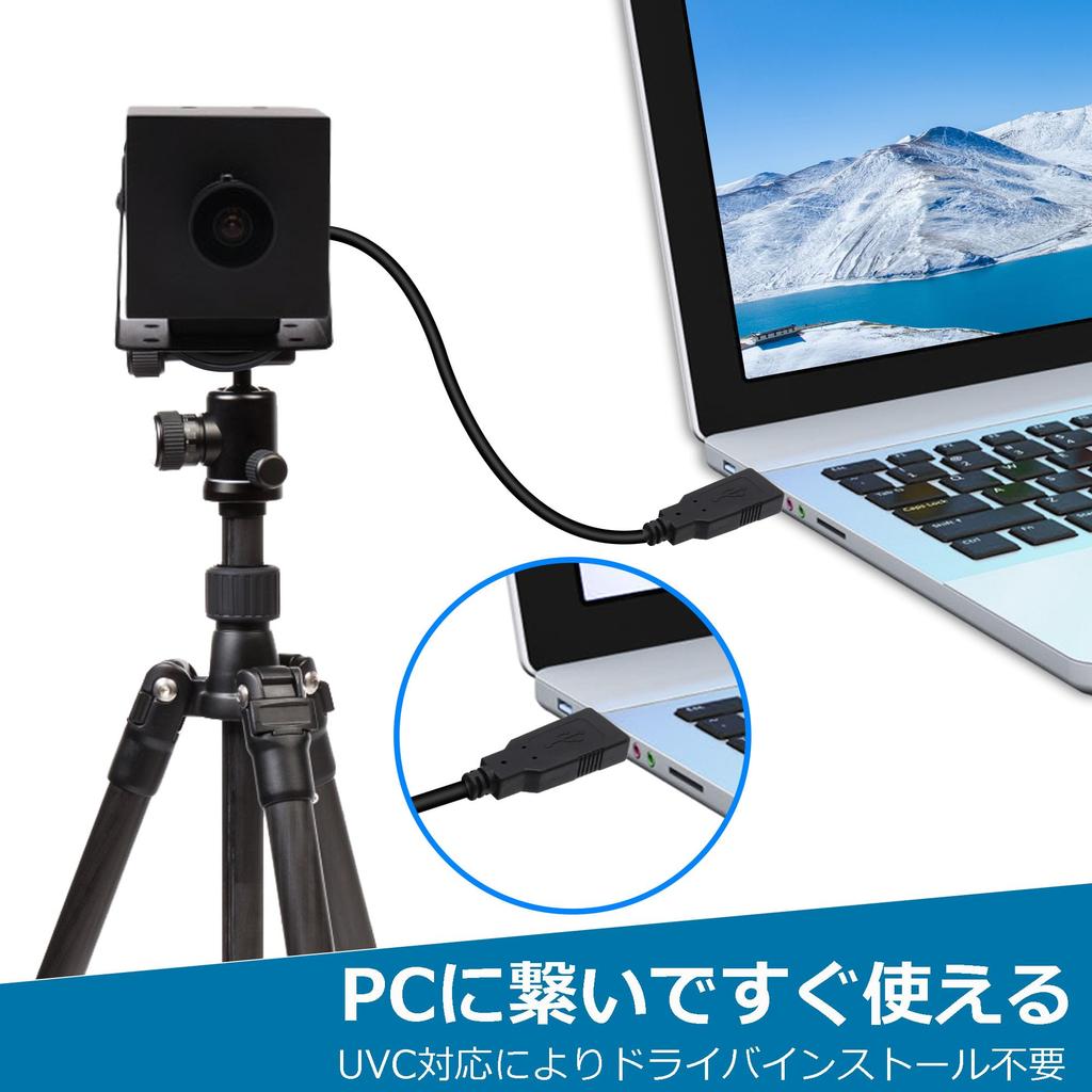 HDMI USB Camera Rabbitroom 4K UHD 30FPS Web Camera Wide Angle Fisheye Lens USB HDMI Simultaneous Output 2X Digital Zoom Web Camera Computer Camera PC