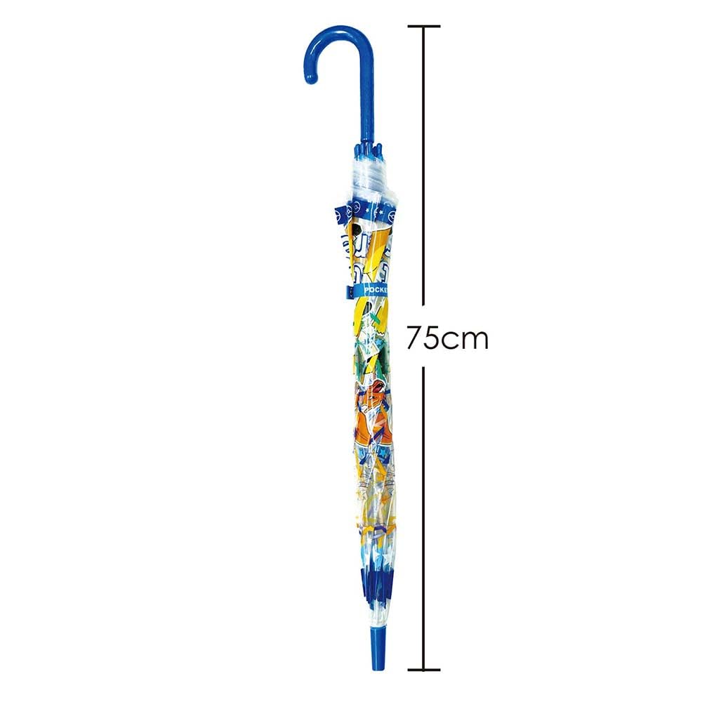 Jay's Planning Vinyl Umbrella 55cm Pokemon Big Star 32508