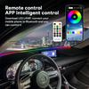 Front Windshield 137cm Control Remote Symphony Lamp For Mazda 3 BP Axela 2019 2020 2025 2025 2025 2025 2025 Car LED Ambient RGB