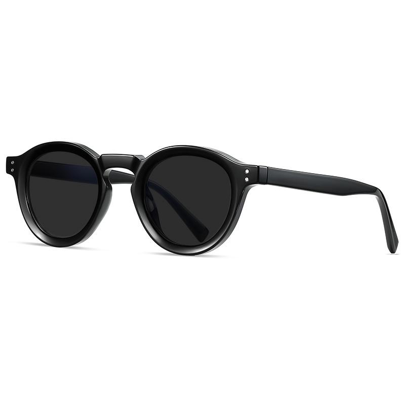 Retro Small Round Anti Blue Light Photochromic Glasses For Men Women High Quality Acetate Brand Design Glasses Frame